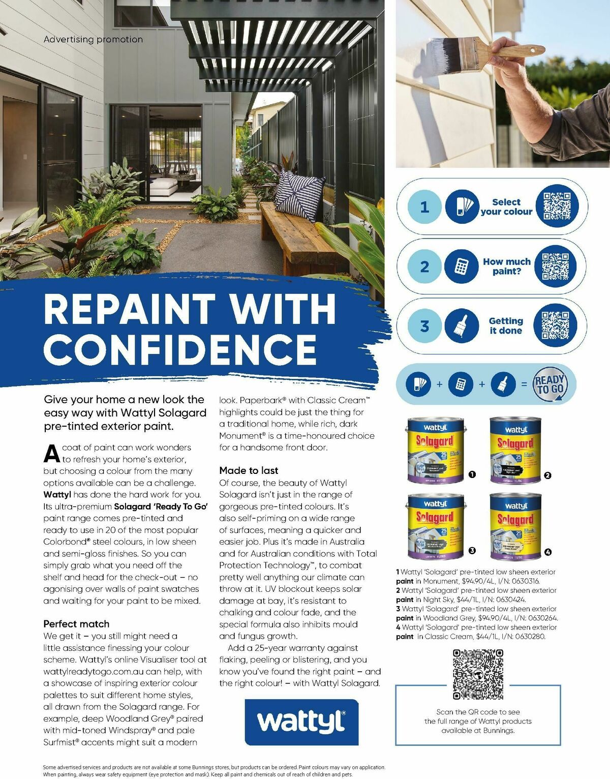 Bunnings Warehouse Magazine October Catalogues from 1 October