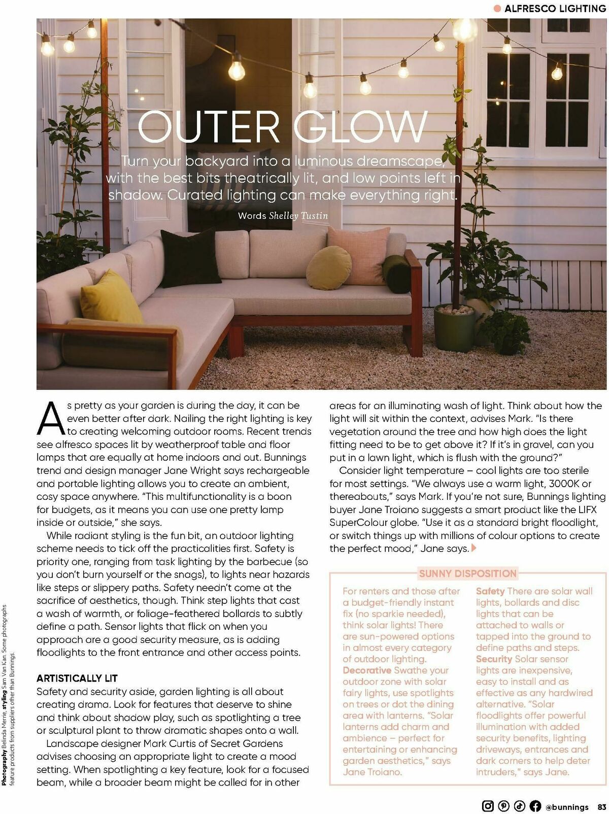 Bunnings Warehouse Magazine October Catalogues from 1 October