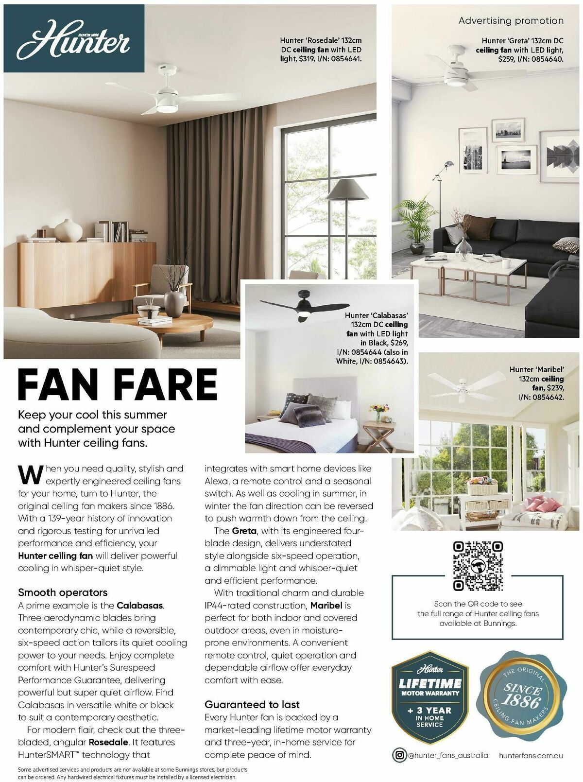 Bunnings Warehouse Magazine October Catalogues from 1 October