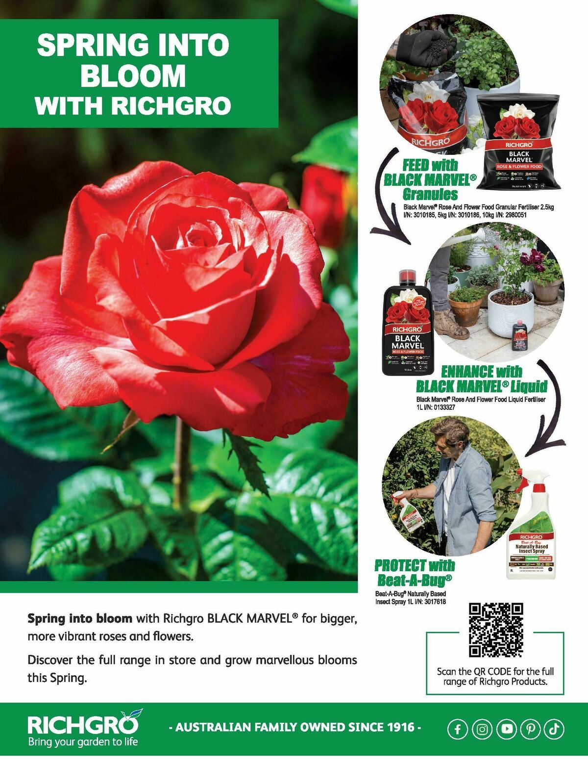 Bunnings Warehouse Magazine October Catalogues from 1 October