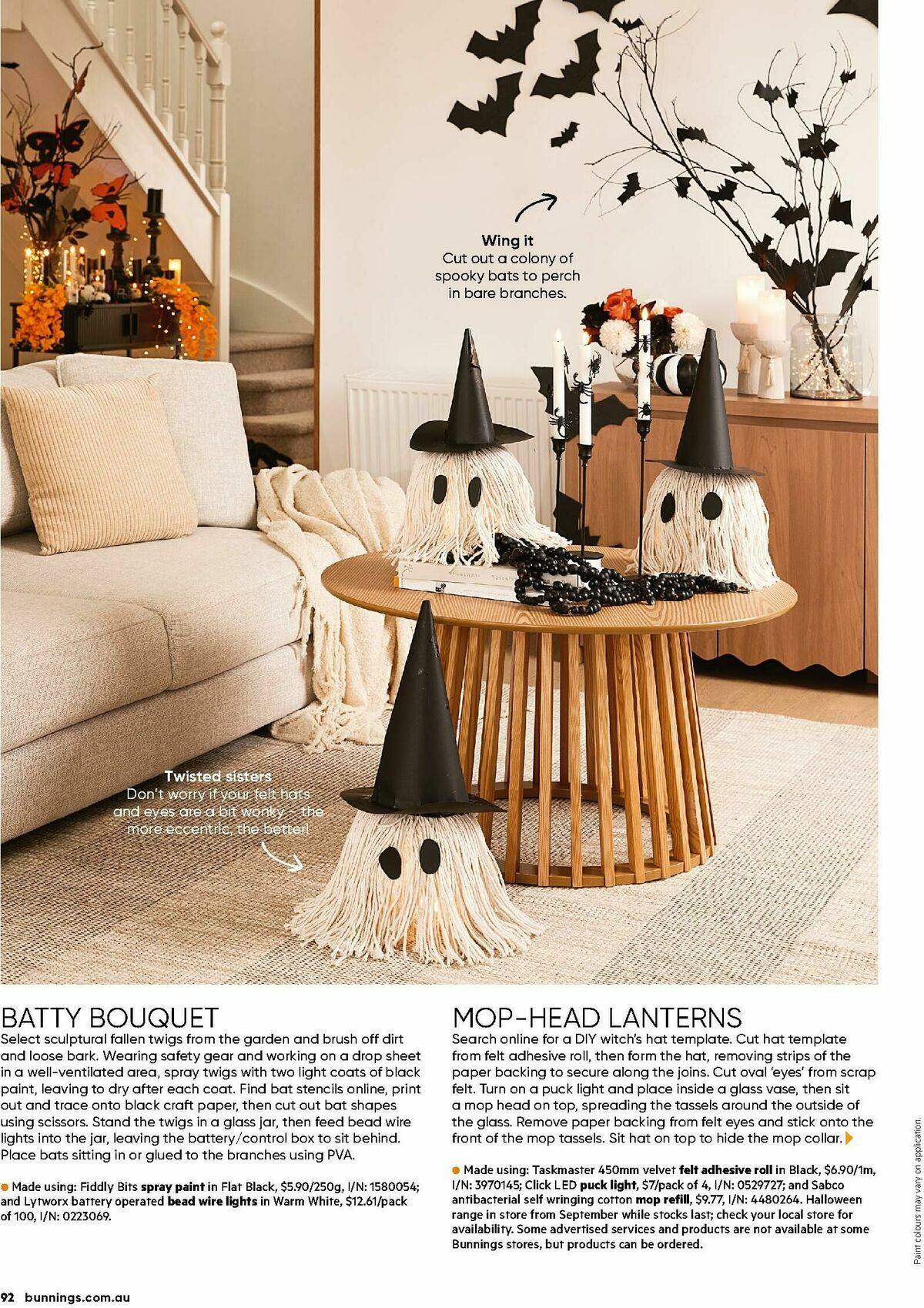 Bunnings Warehouse Magazine October Catalogues from 1 October