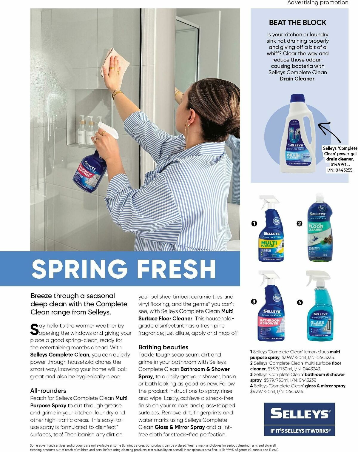 Bunnings Warehouse Magazine October Catalogues from 1 October