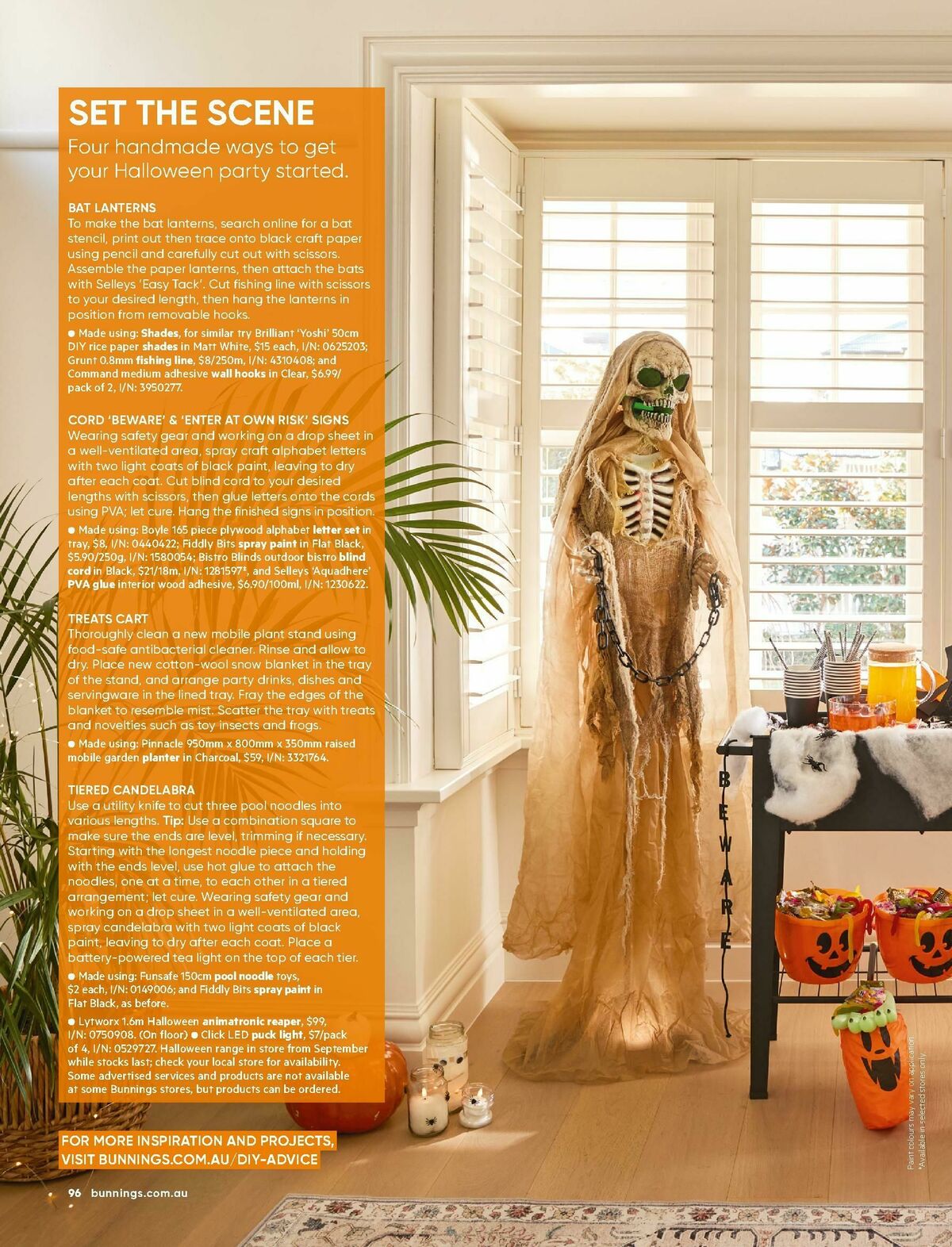 Bunnings Warehouse Magazine October Catalogues from 1 October