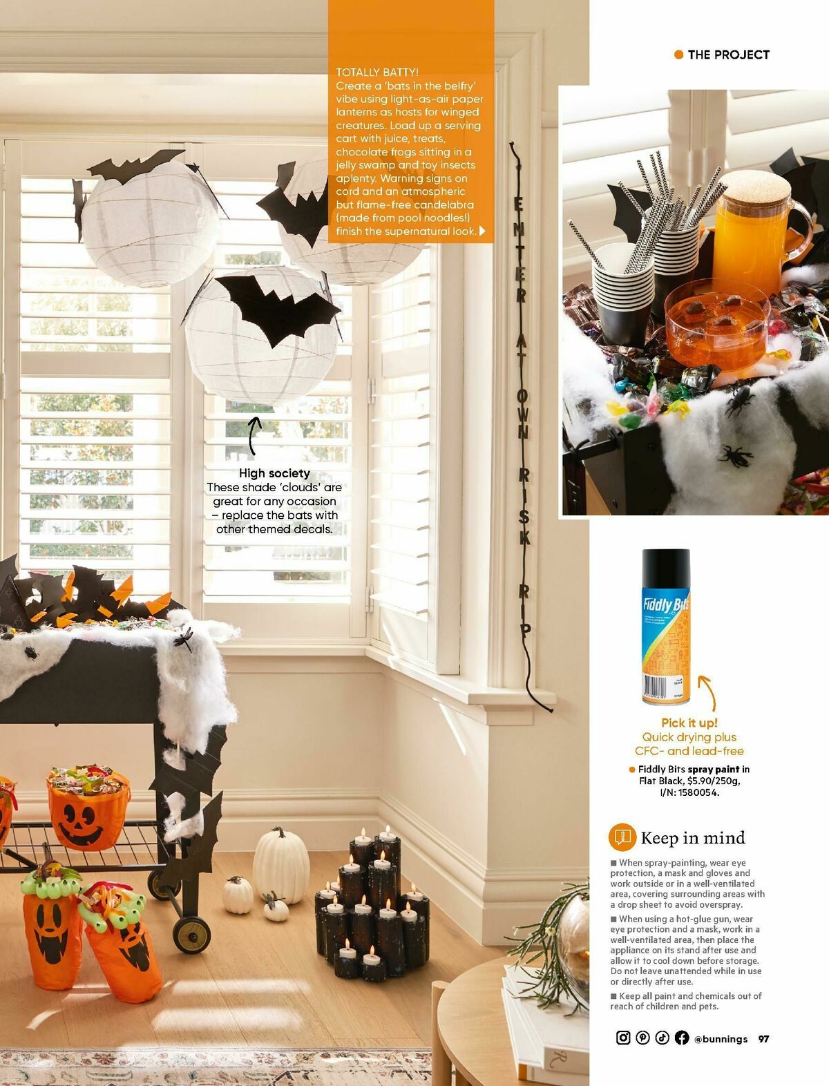 Bunnings Warehouse Magazine October Catalogues from 1 October