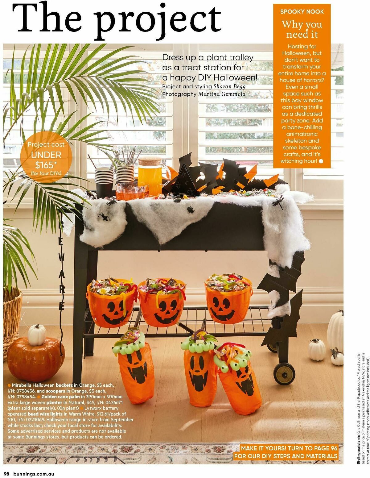 Bunnings Warehouse Magazine October Catalogues from 1 October