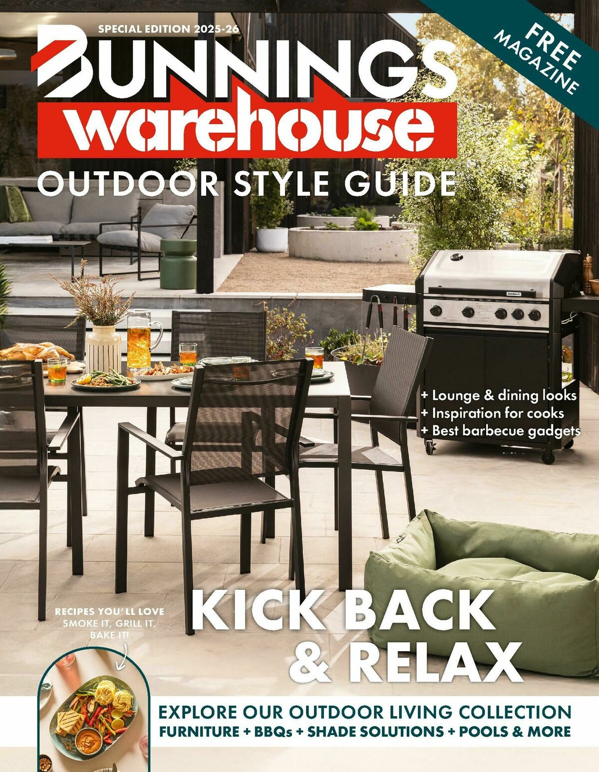 Bunnings Warehouse Outdoor Style Magazine Catalogues from 25 September