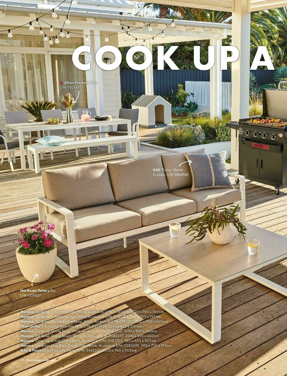 Bunnings Warehouse Outdoor Style Magazine Catalogues from 25 September