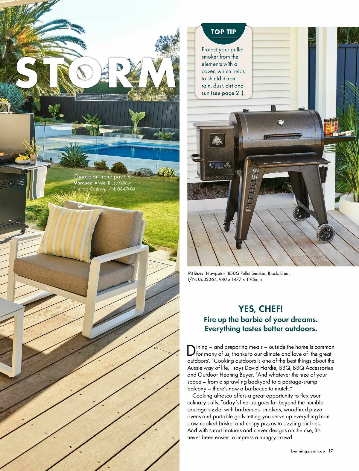 Bunnings Warehouse Outdoor Style Magazine Catalogues from 25 September