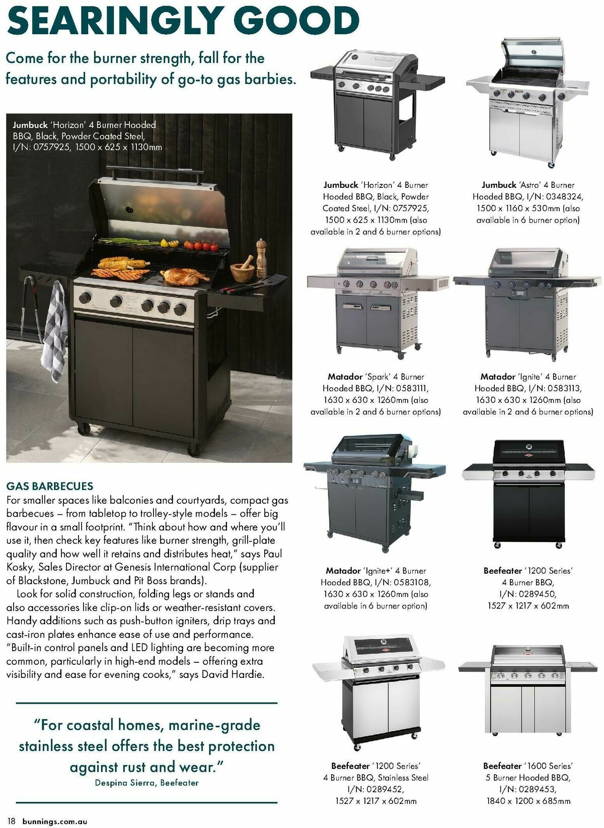 Bunnings Warehouse Outdoor Style Magazine Catalogues from 25 September