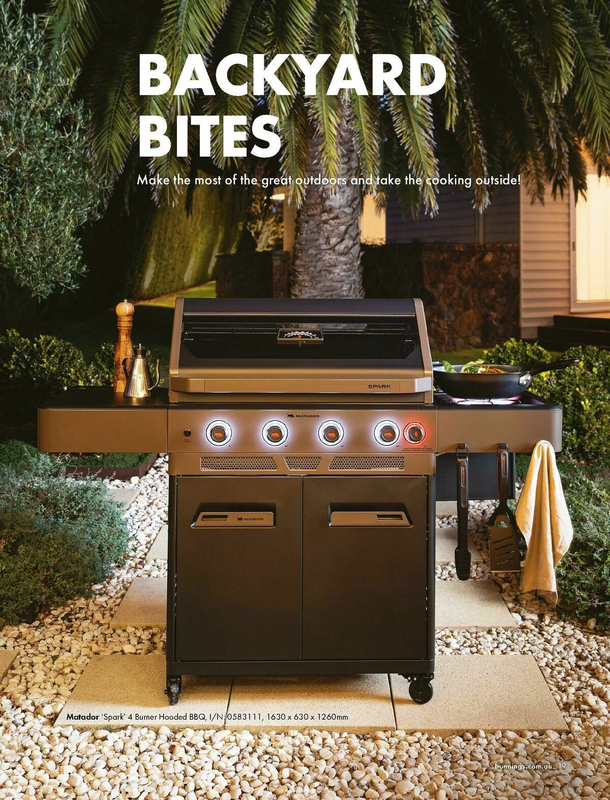 Bunnings Warehouse Outdoor Style Magazine Catalogues from 25 September