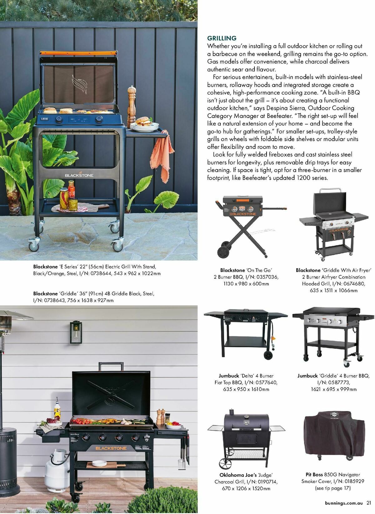 Bunnings Warehouse Outdoor Style Magazine Catalogues from 25 September