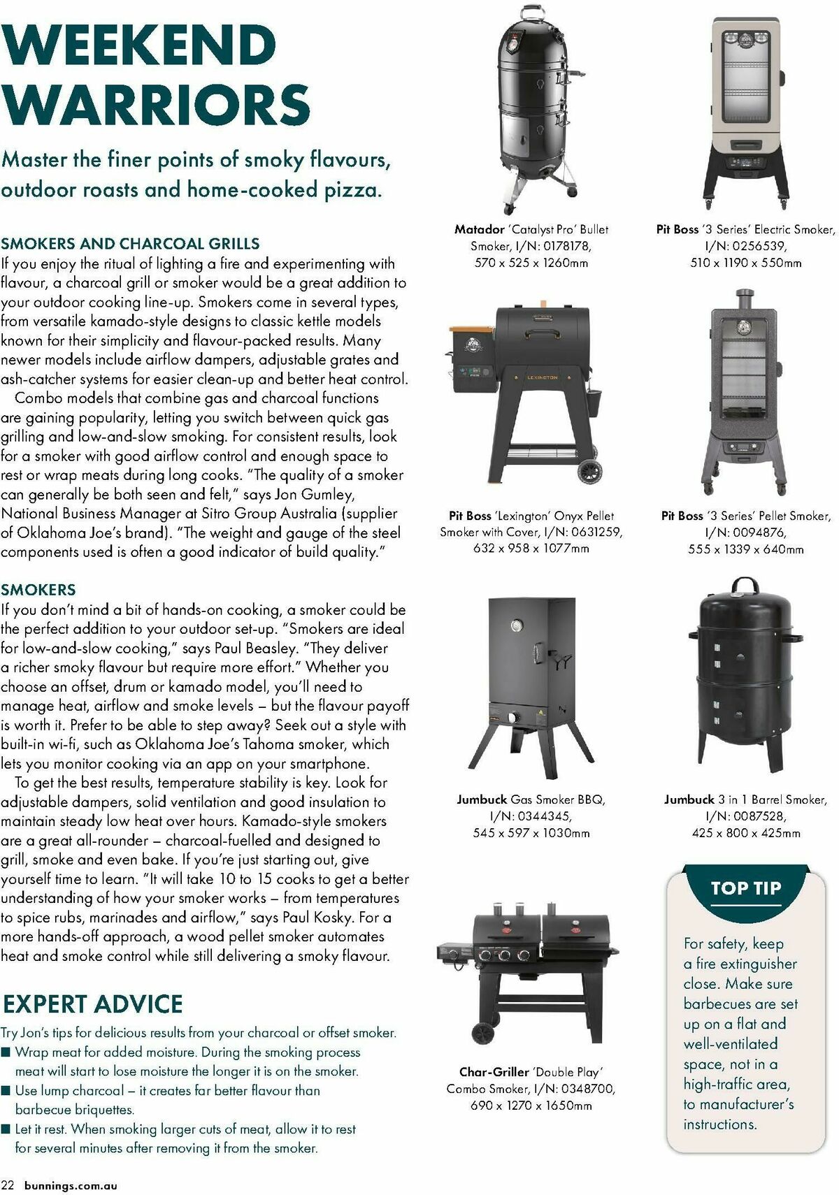 Bunnings Warehouse Outdoor Style Magazine Catalogues from 25 September