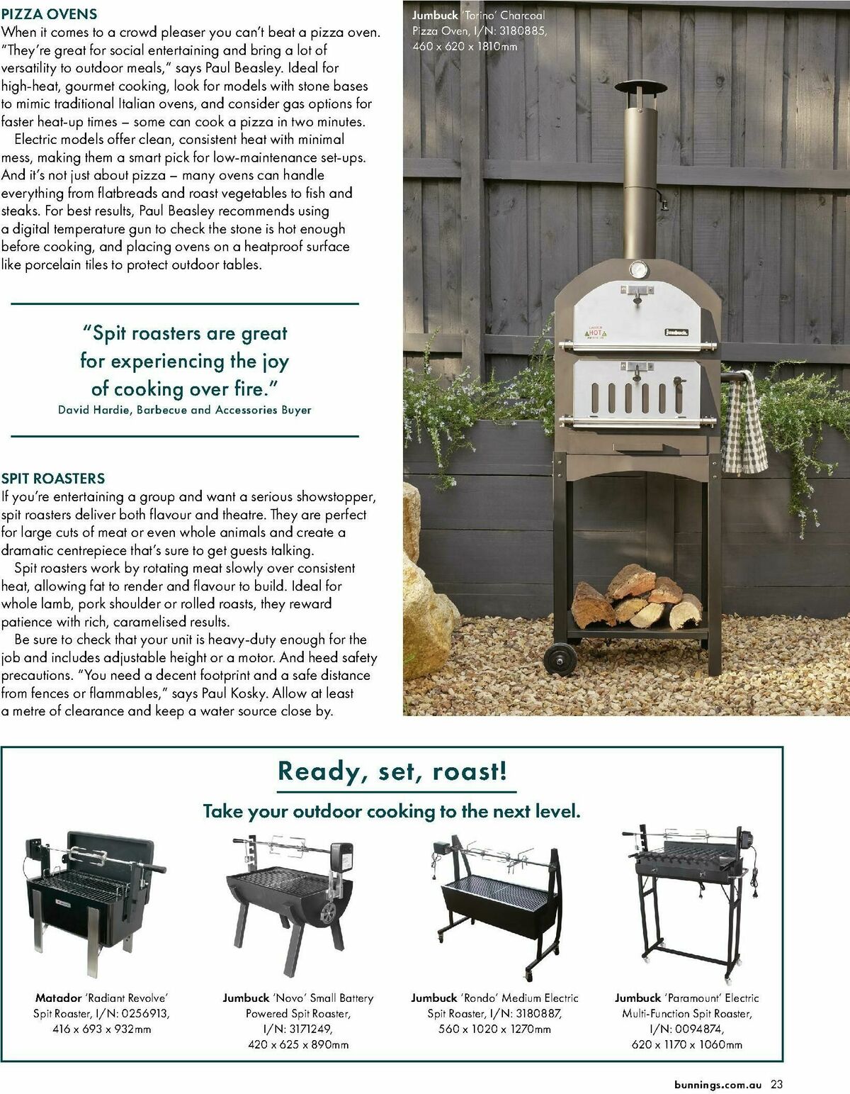 Bunnings Warehouse Outdoor Style Magazine Catalogues from 25 September