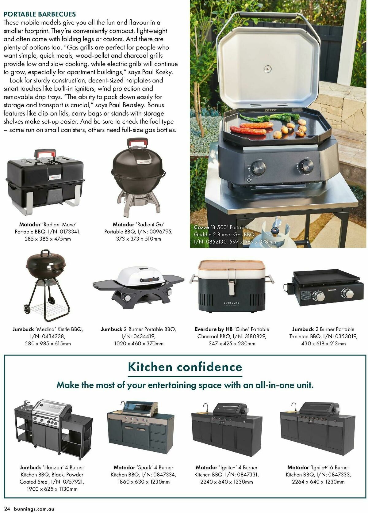 Bunnings Warehouse Outdoor Style Magazine Catalogues from 25 September