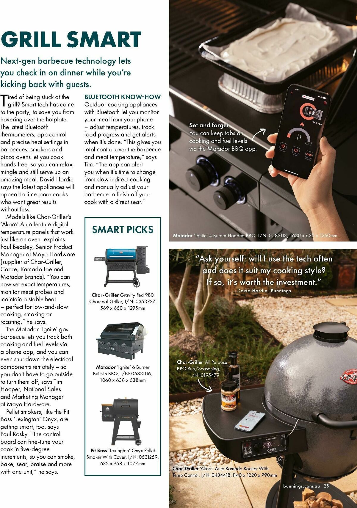 Bunnings Warehouse Outdoor Style Magazine Catalogues from 25 September