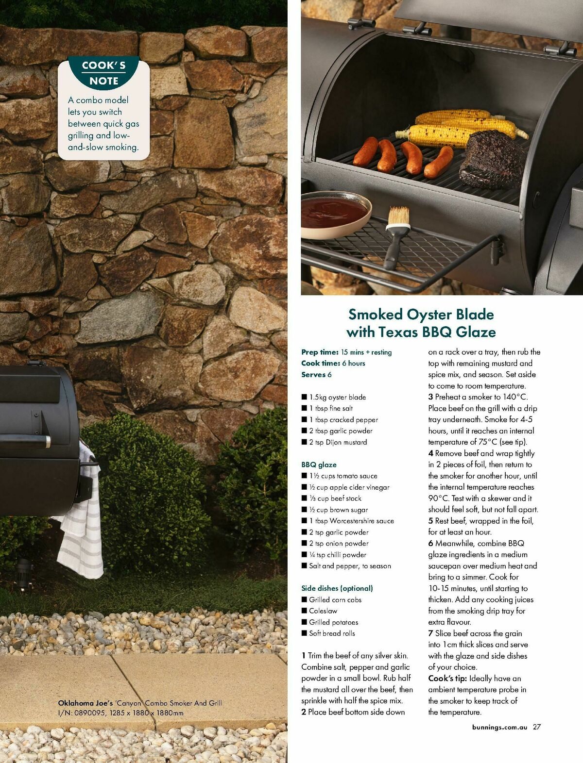 Bunnings Warehouse Outdoor Style Magazine Catalogues from 25 September