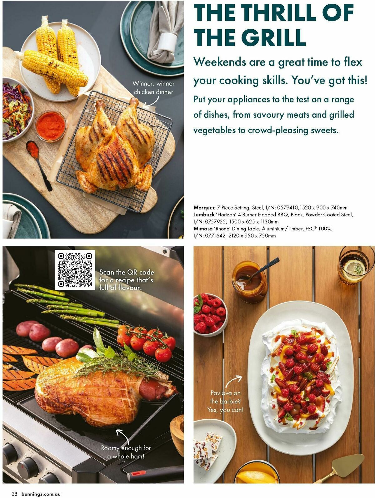 Bunnings Warehouse Outdoor Style Magazine Catalogues from 25 September