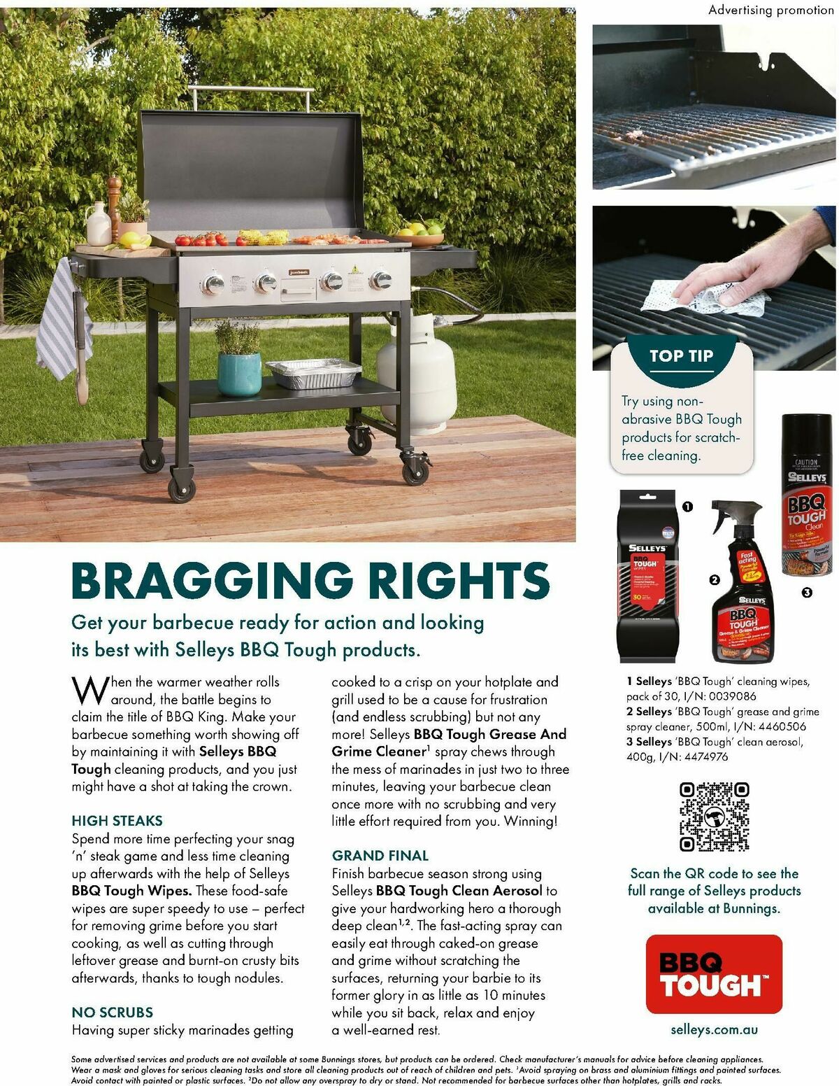 Bunnings Warehouse Outdoor Style Magazine Catalogues from 25 September