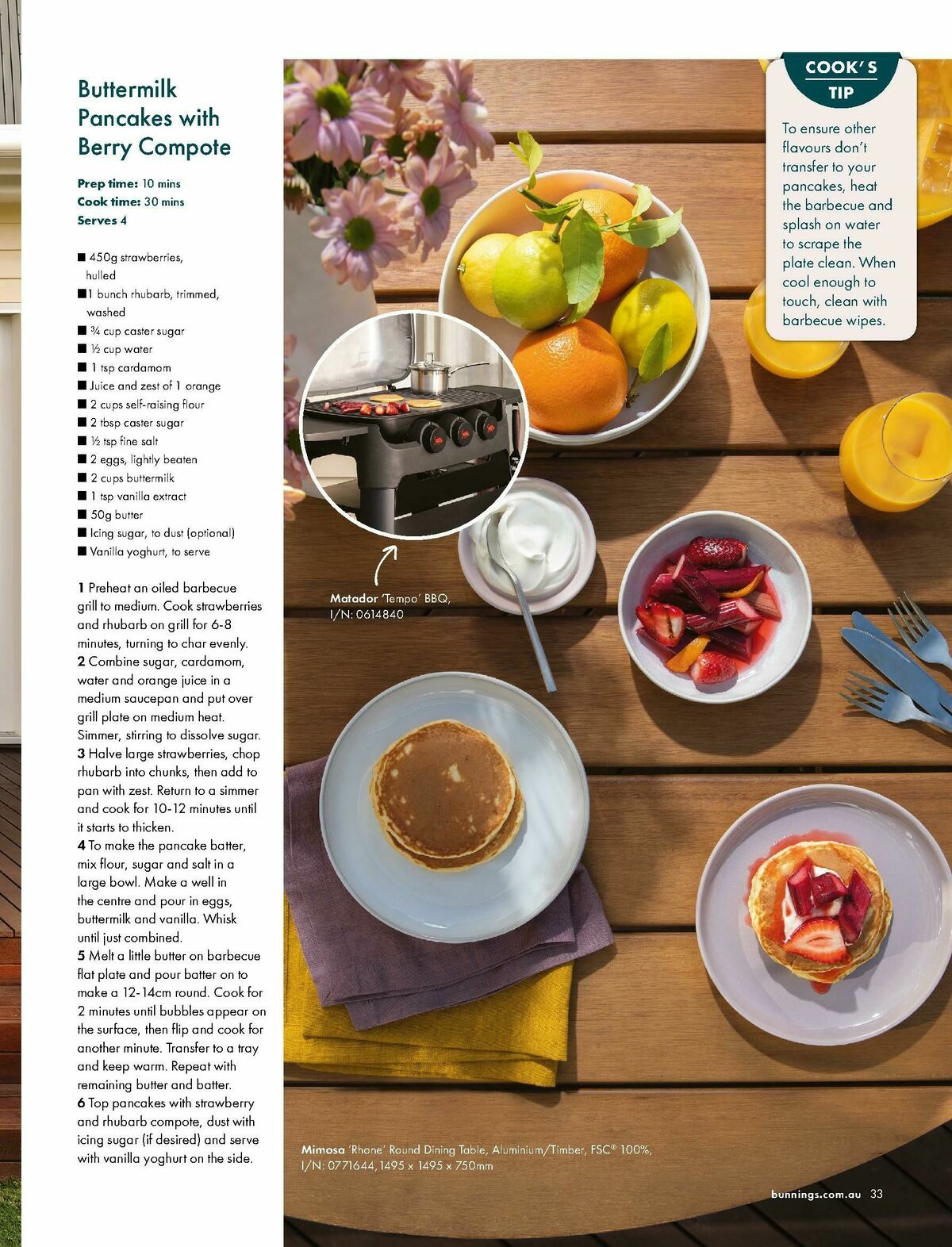 Bunnings Warehouse Outdoor Style Magazine Catalogues from 25 September