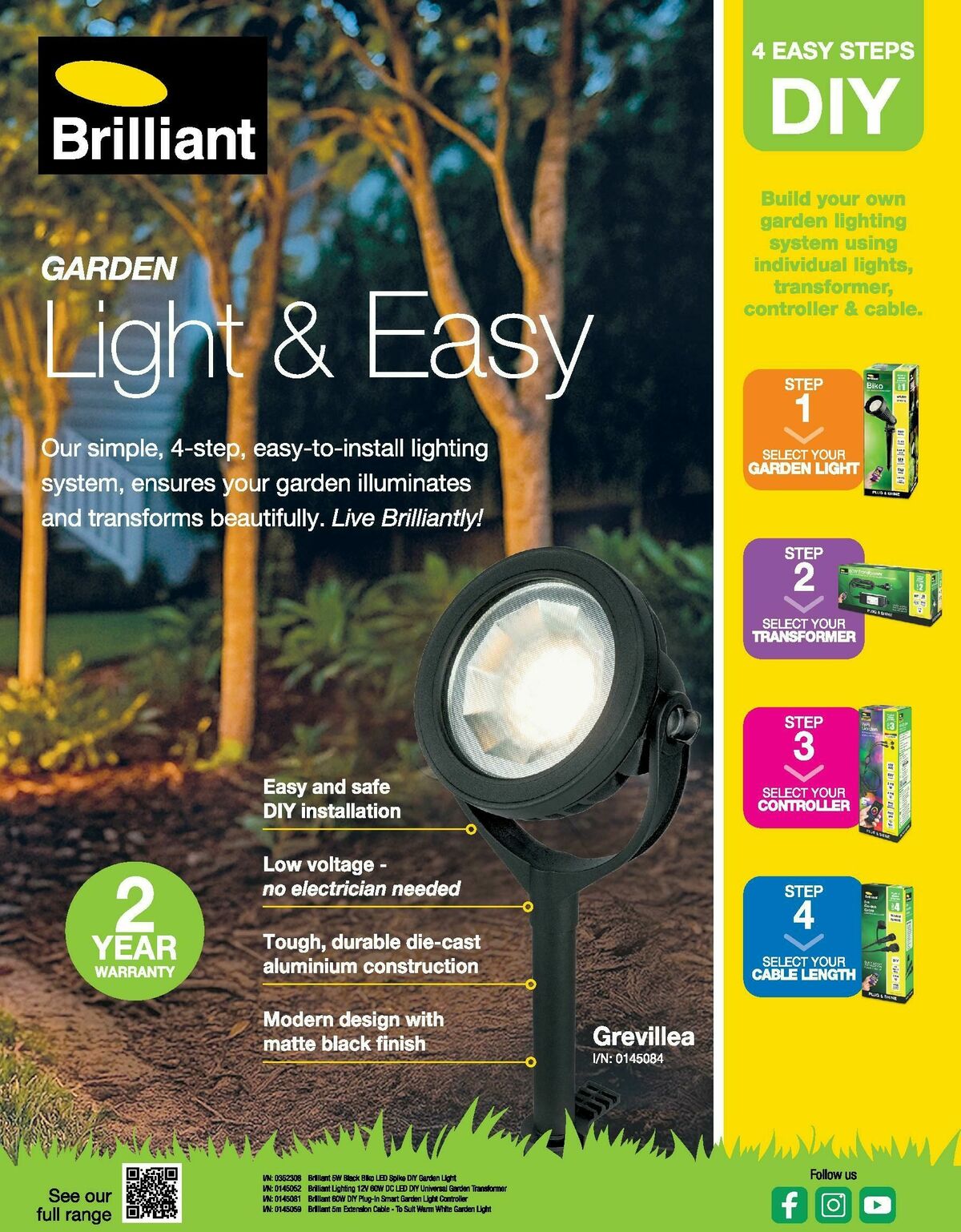 Bunnings Warehouse Outdoor Style Magazine Catalogues from 25 September