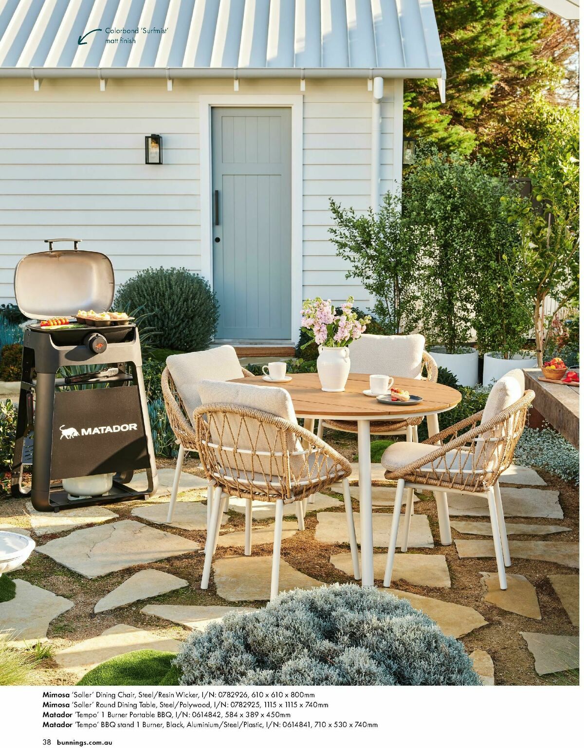 Bunnings Warehouse Outdoor Style Magazine Catalogues from 25 September