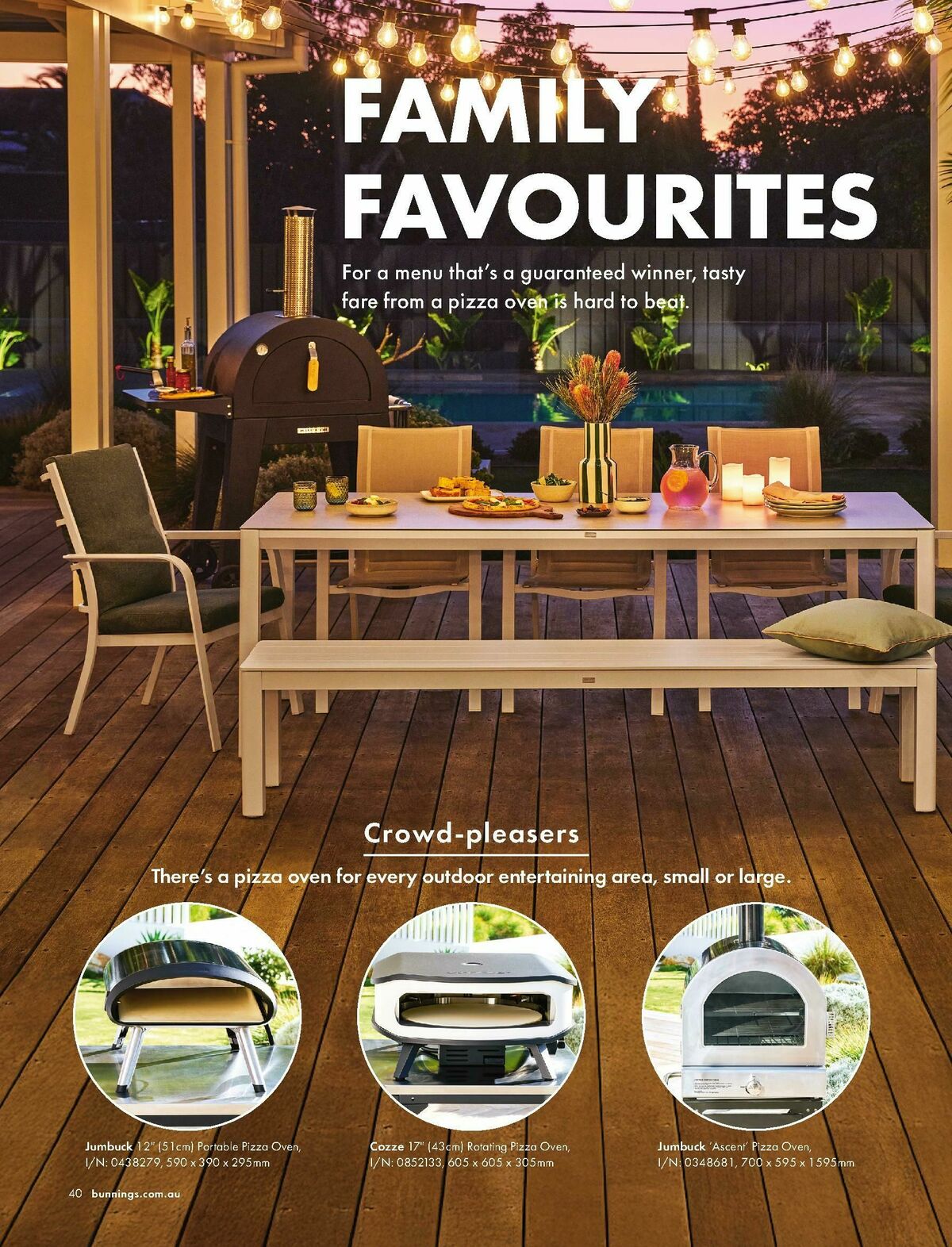 Bunnings Warehouse Outdoor Style Magazine Catalogues from 25 September