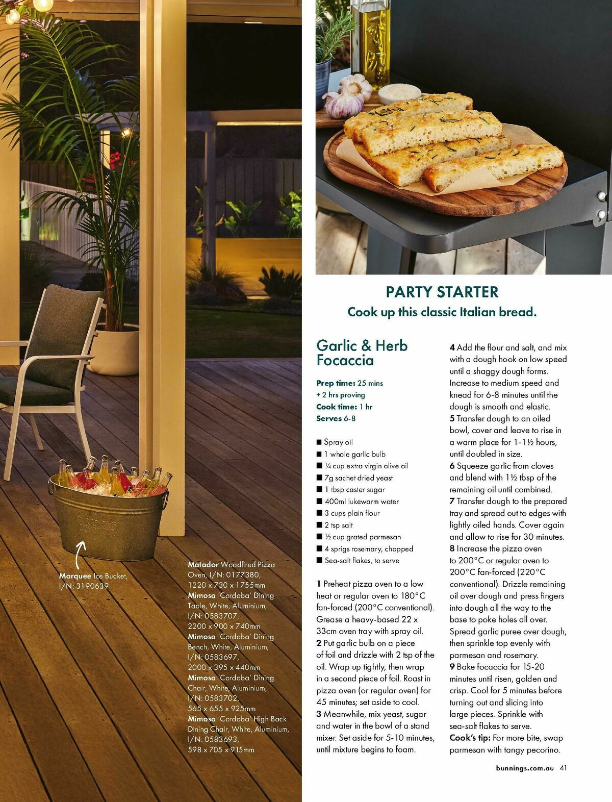 Bunnings Warehouse Outdoor Style Magazine Catalogues from 25 September