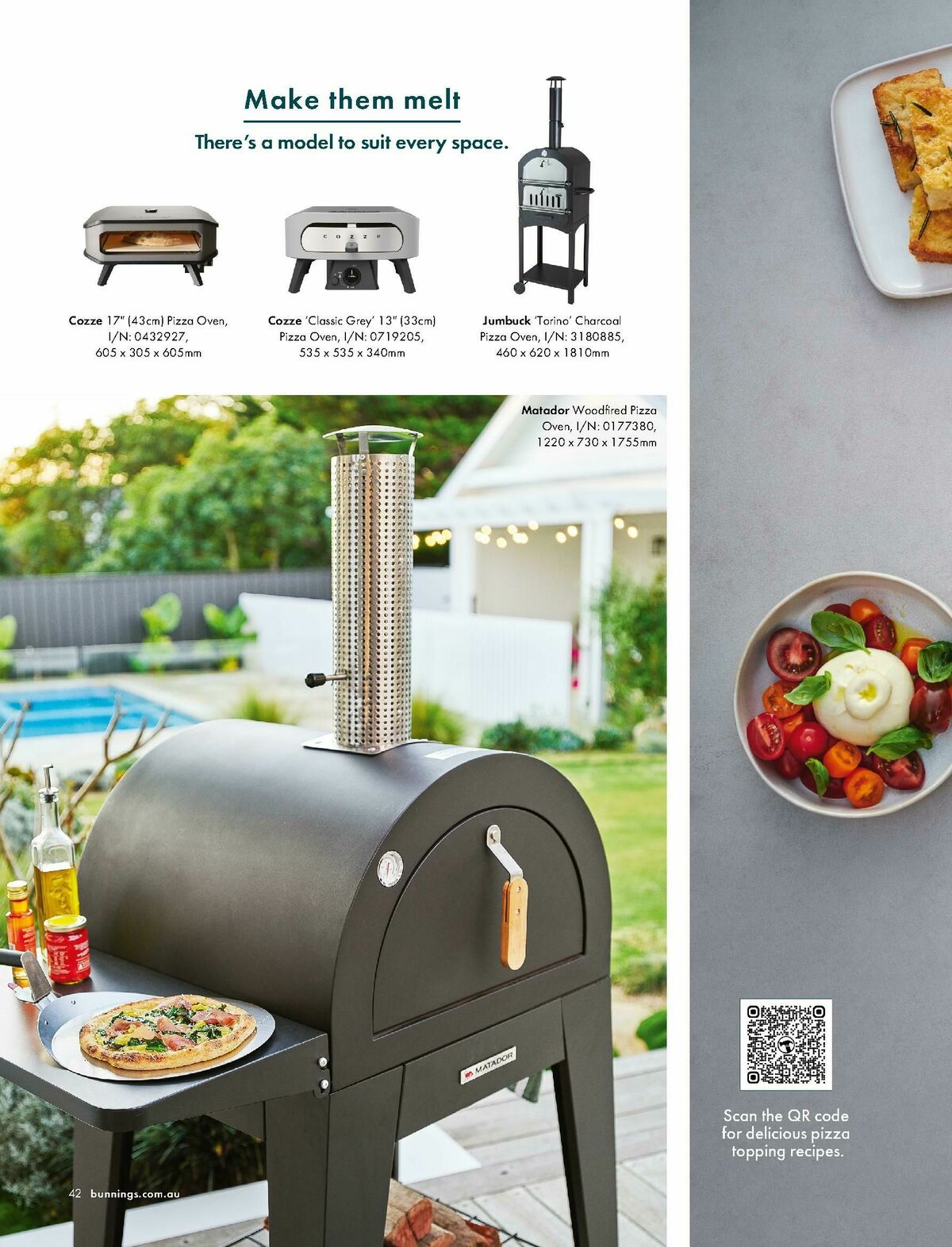Bunnings Warehouse Outdoor Style Magazine Catalogues from 25 September