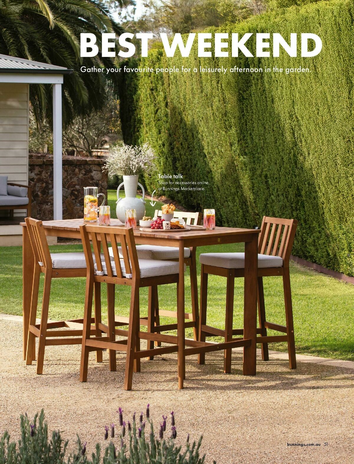 Bunnings Warehouse Outdoor Style Magazine Catalogues from 25 September