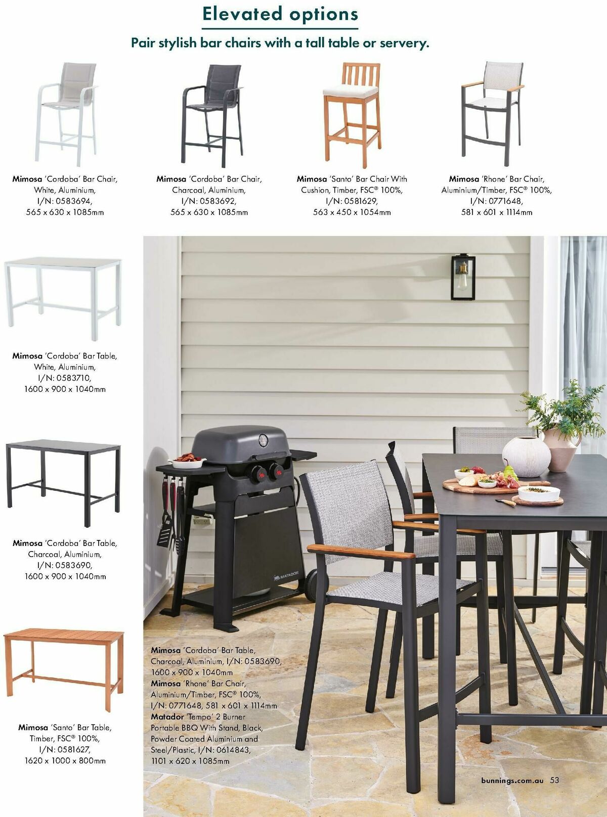 Bunnings Warehouse Outdoor Style Magazine Catalogues from 25 September