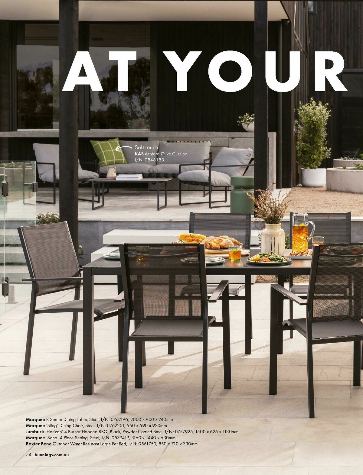 Bunnings Warehouse Outdoor Style Magazine Catalogues from 25 September