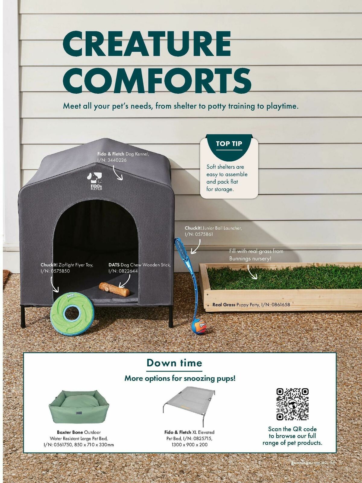 Bunnings Warehouse Outdoor Style Magazine Catalogues from 25 September