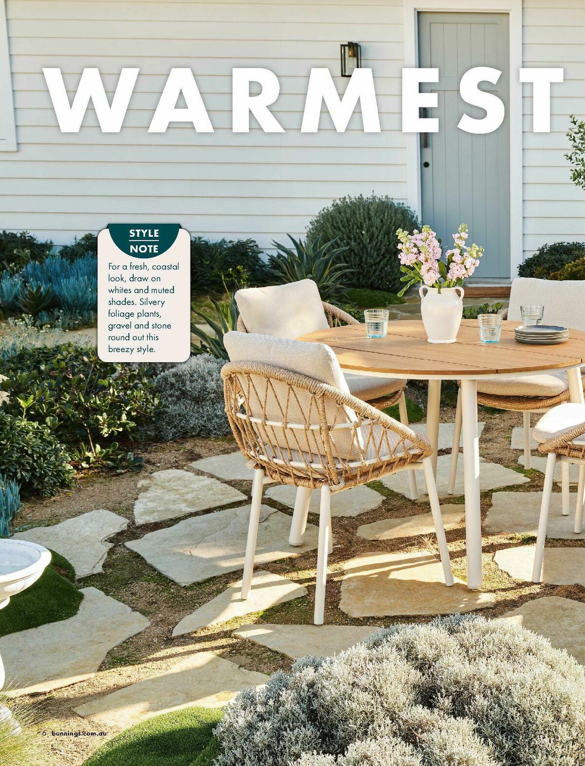 Bunnings Warehouse Outdoor Style Magazine Catalogues from 25 September