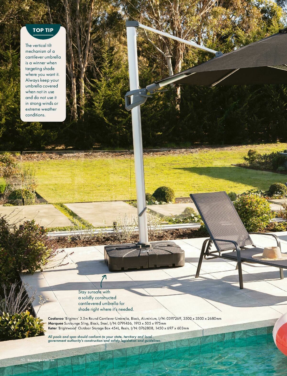 Bunnings Warehouse Outdoor Style Magazine Catalogues from 25 September