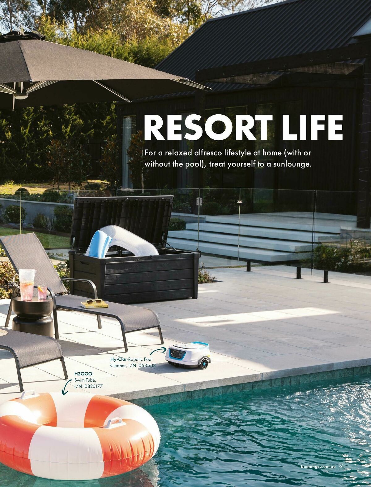Bunnings Warehouse Outdoor Style Magazine Catalogues from 25 September