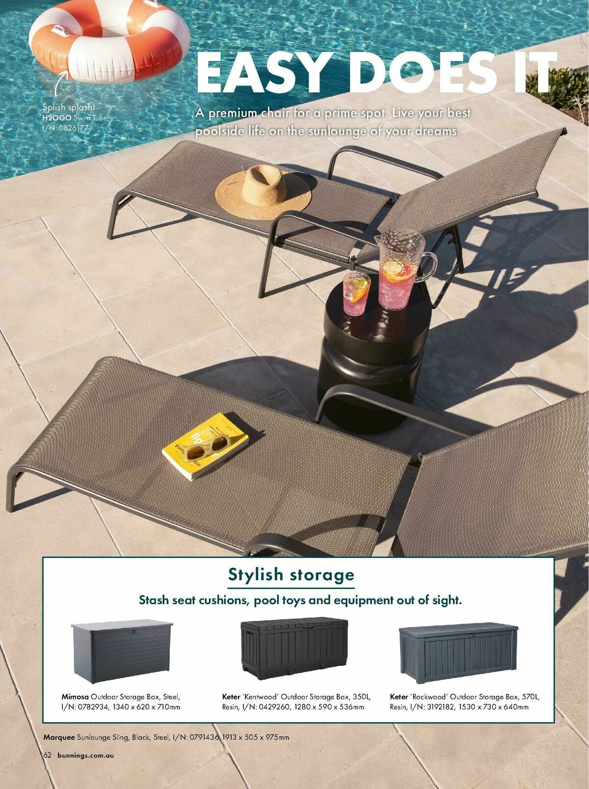 Bunnings Warehouse Outdoor Style Magazine Catalogues from 25 September
