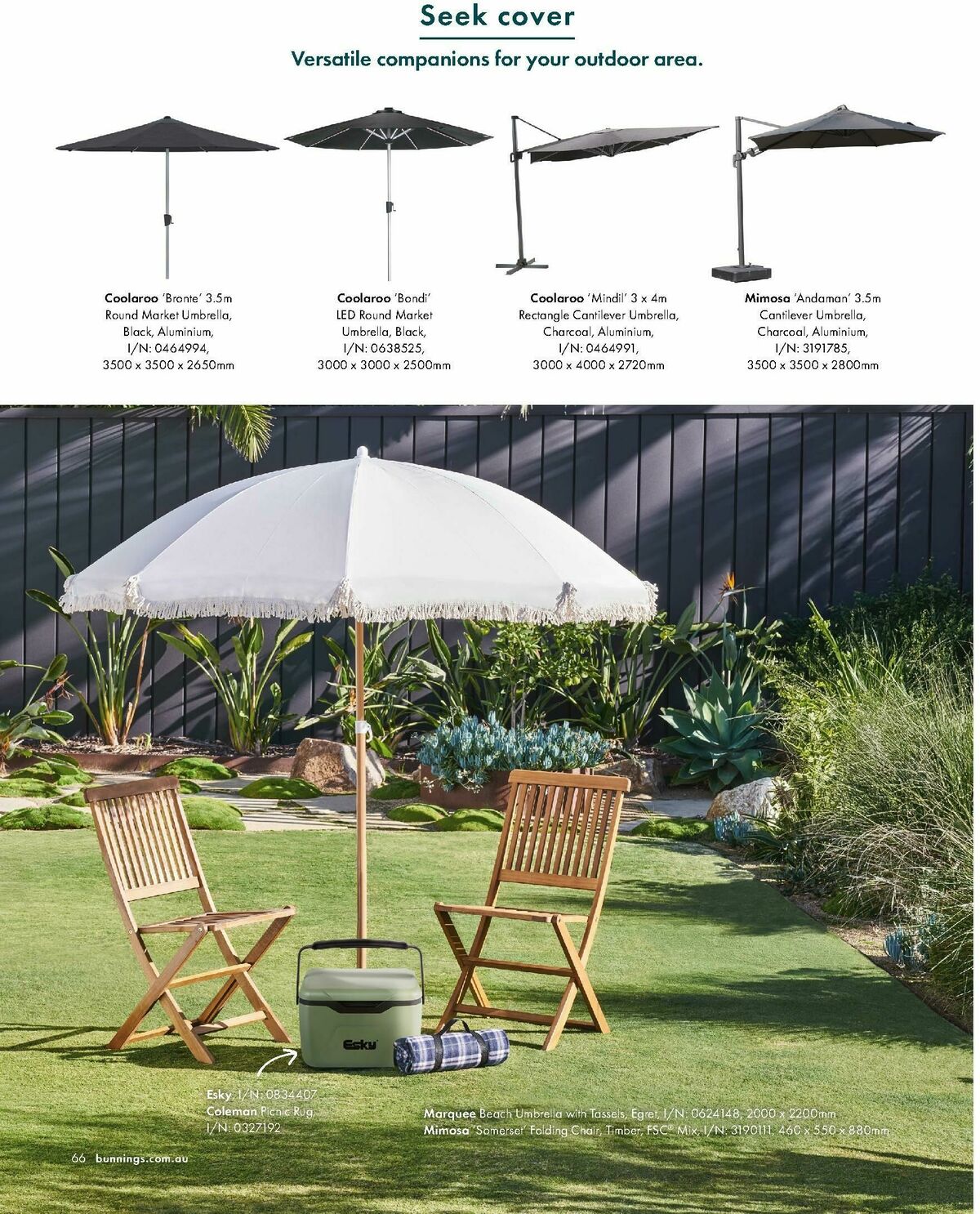 Bunnings Warehouse Outdoor Style Magazine Catalogues from 25 September