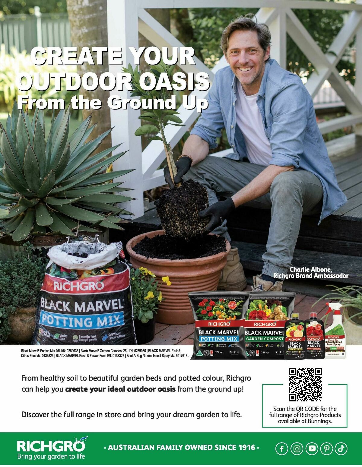 Bunnings Warehouse Outdoor Style Magazine Catalogues from 25 September