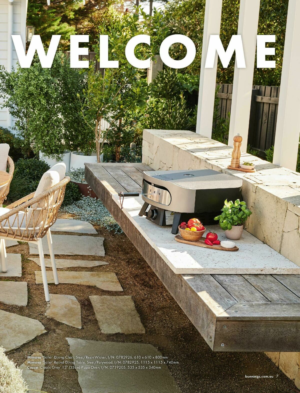 Bunnings Warehouse Outdoor Style Magazine Catalogues from 25 September