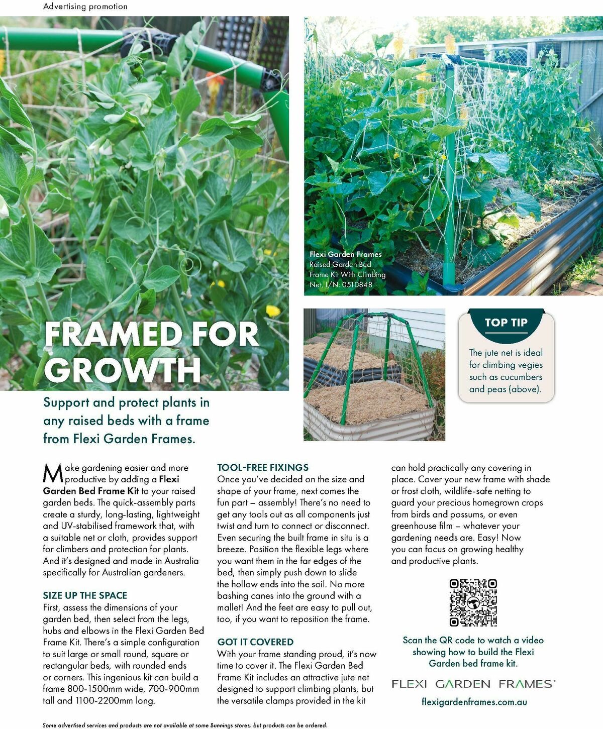 Bunnings Warehouse Outdoor Style Magazine Catalogues from 25 September