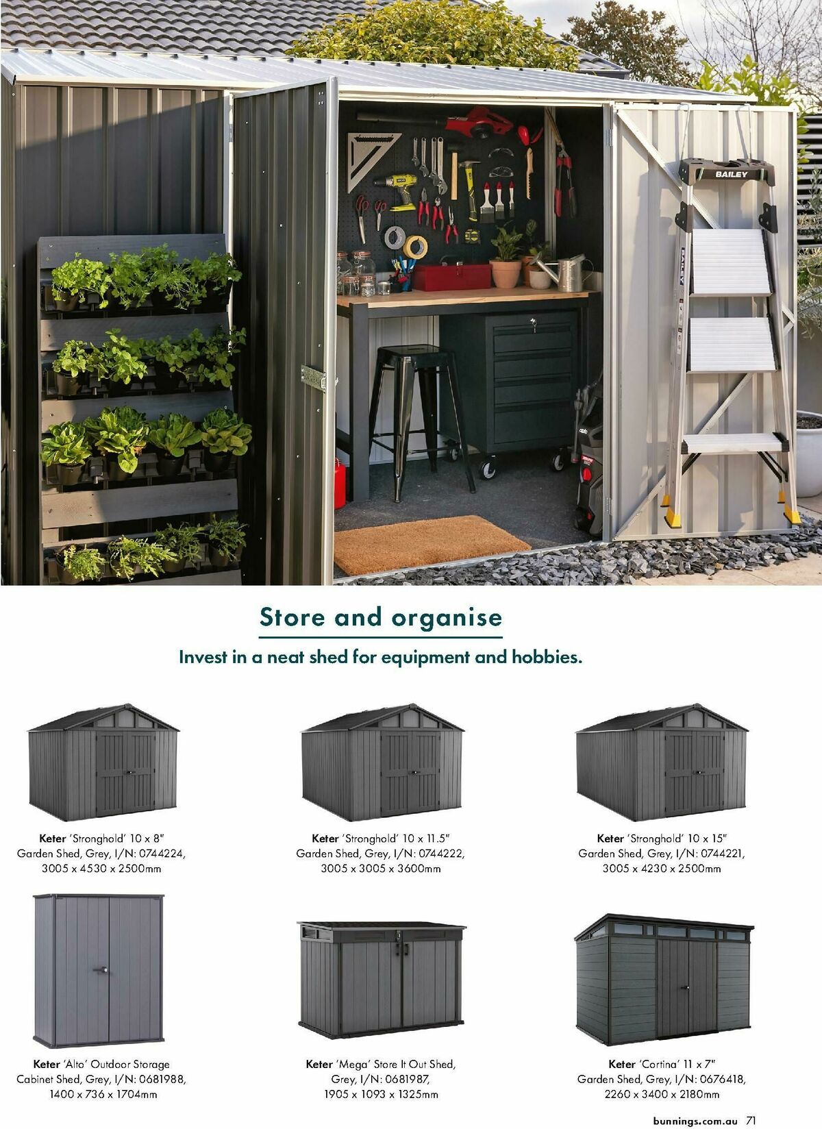 Bunnings Warehouse Outdoor Style Magazine Catalogues from 25 September