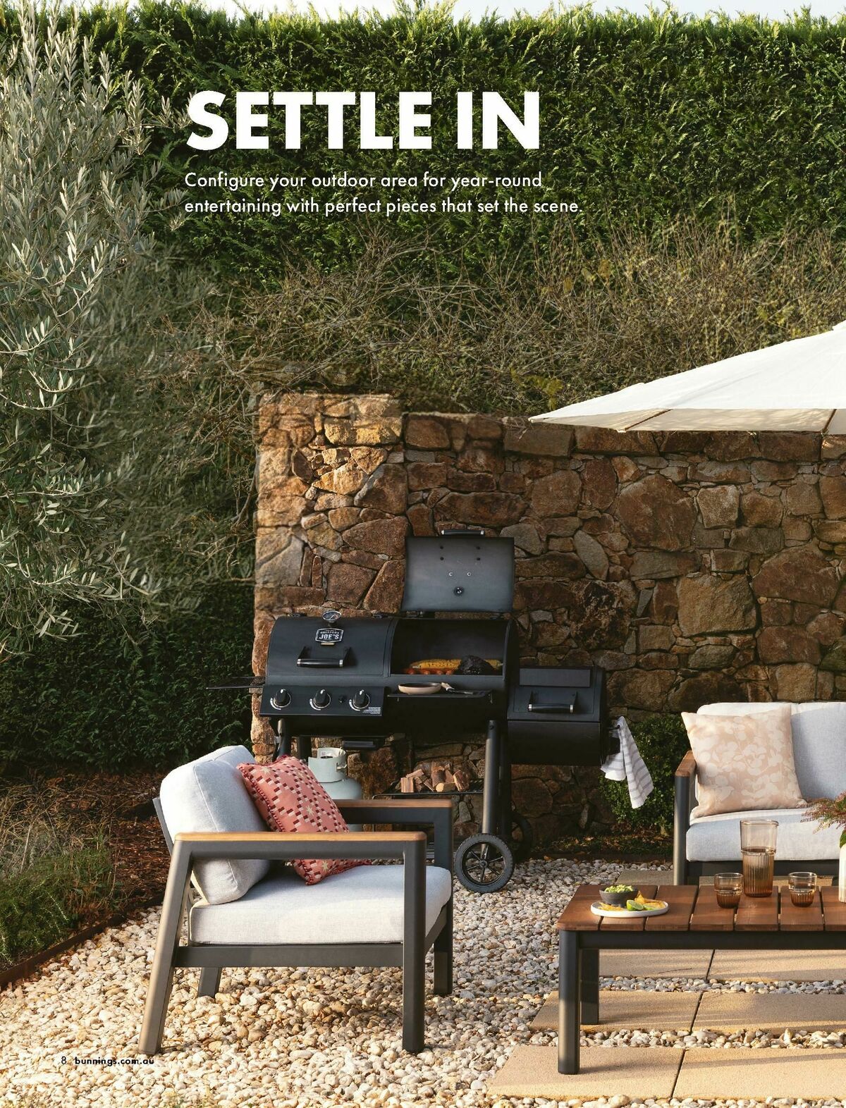 Bunnings Warehouse Outdoor Style Magazine Catalogues from 25 September