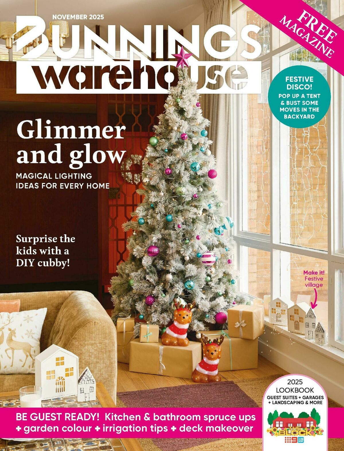 Bunnings Warehouse Magazine November Catalogues from 1 November