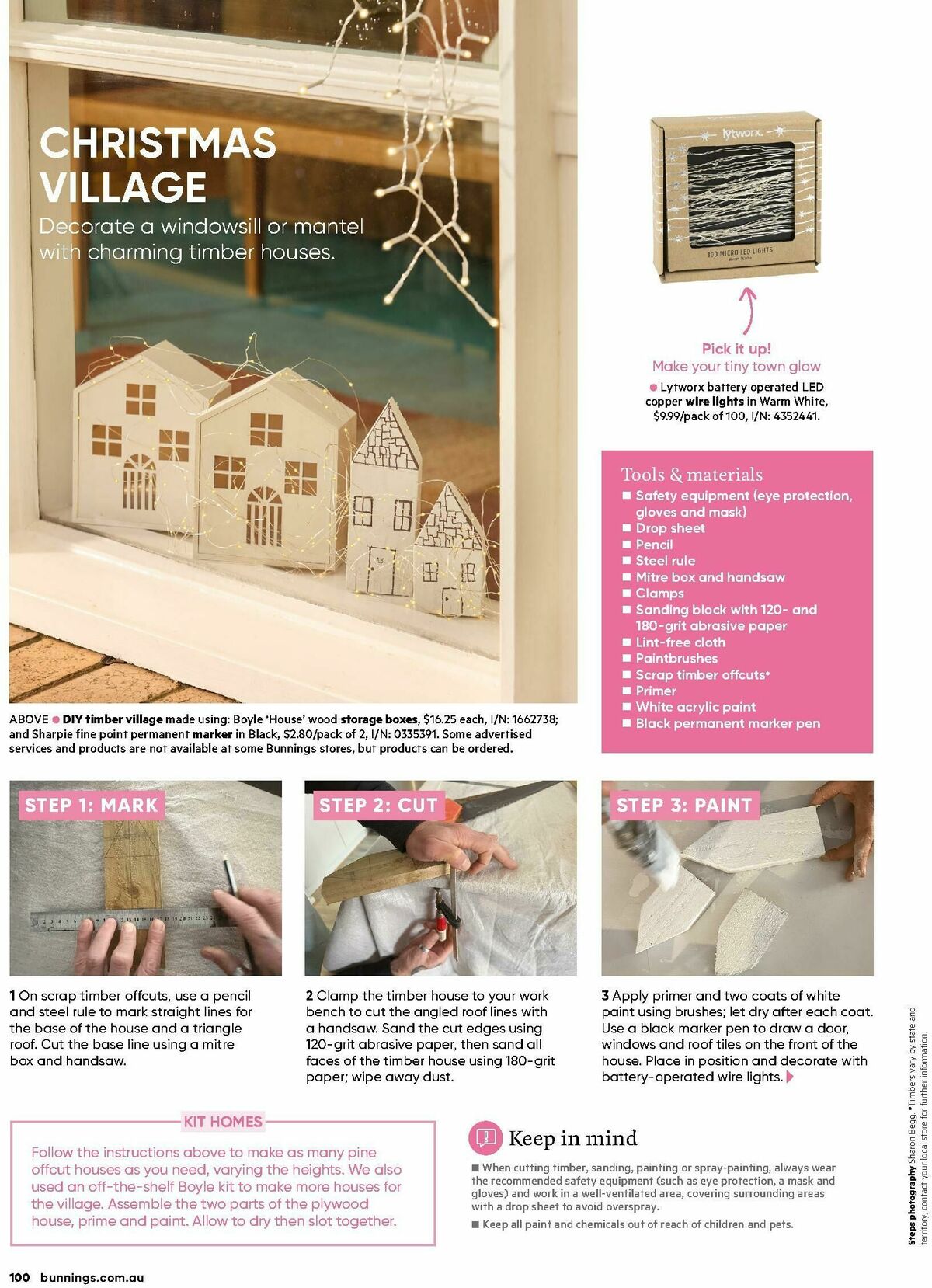 Bunnings Warehouse Magazine November Catalogues from 1 November