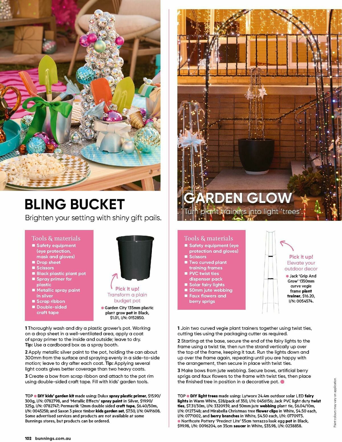 Bunnings Warehouse Magazine November Catalogues from 1 November