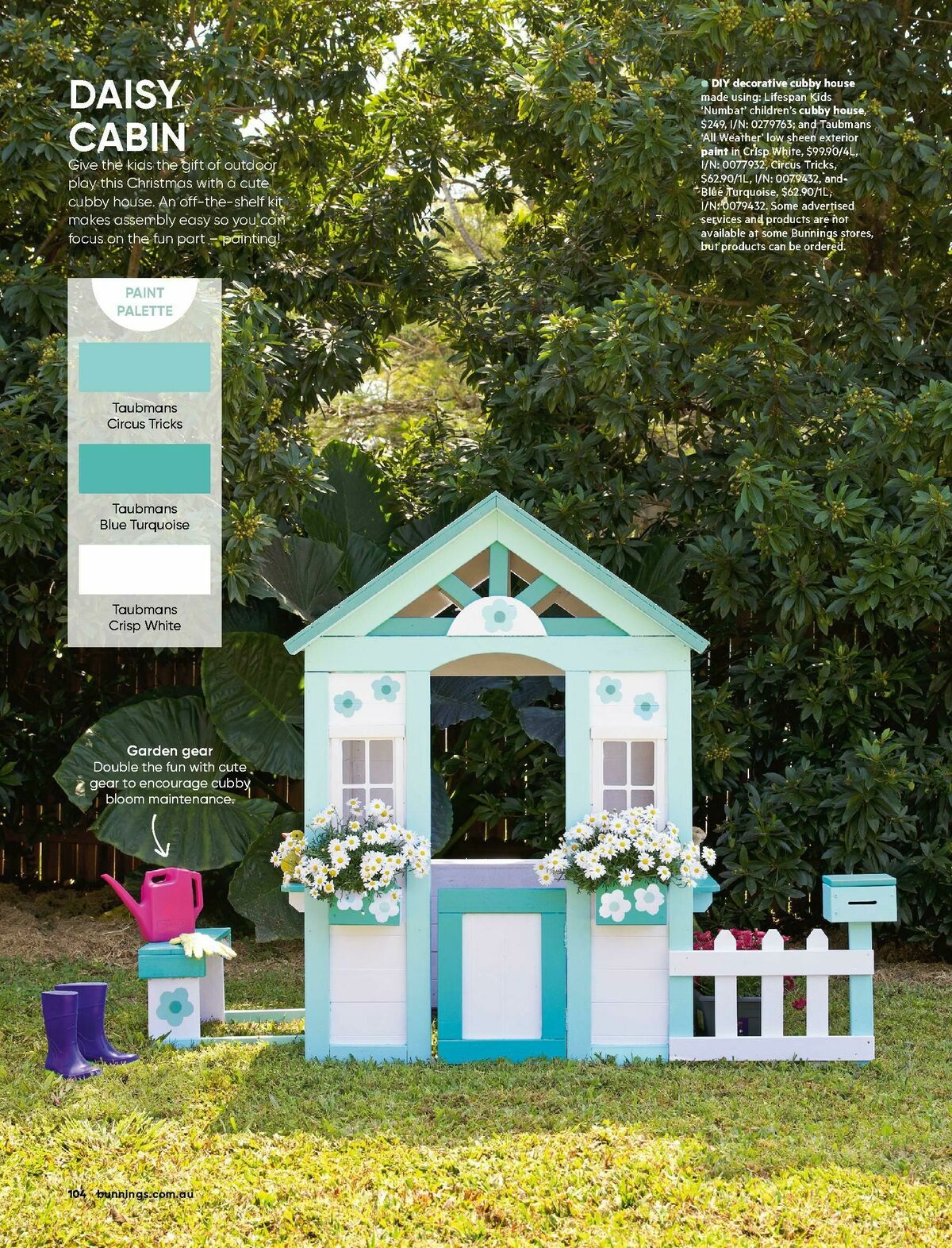 Bunnings Warehouse Magazine November Catalogues from 1 November