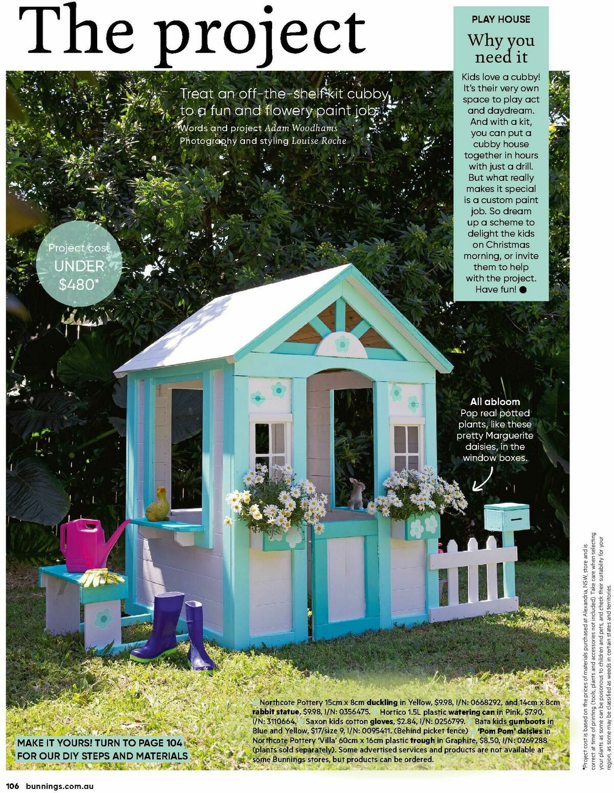 Bunnings Warehouse Magazine November Catalogues from 1 November