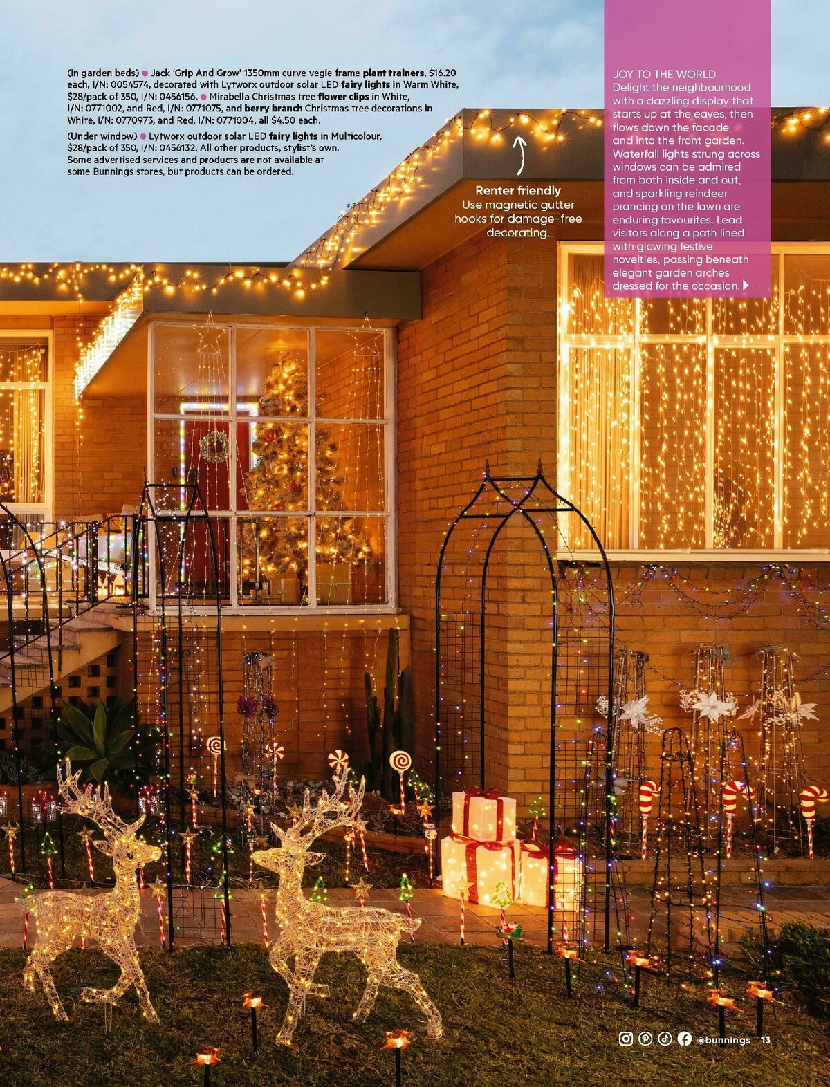 Bunnings Warehouse Magazine November Catalogues from 1 November