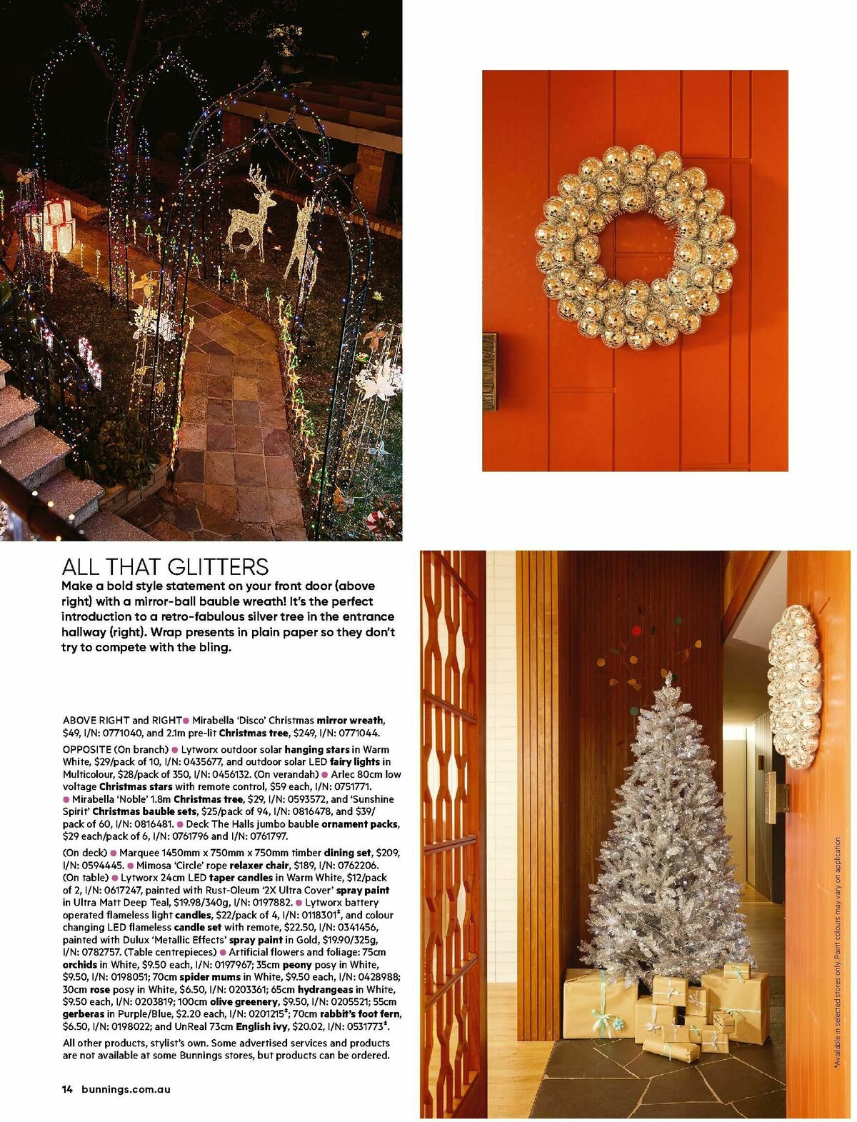 Bunnings Warehouse Magazine November Catalogues from 1 November