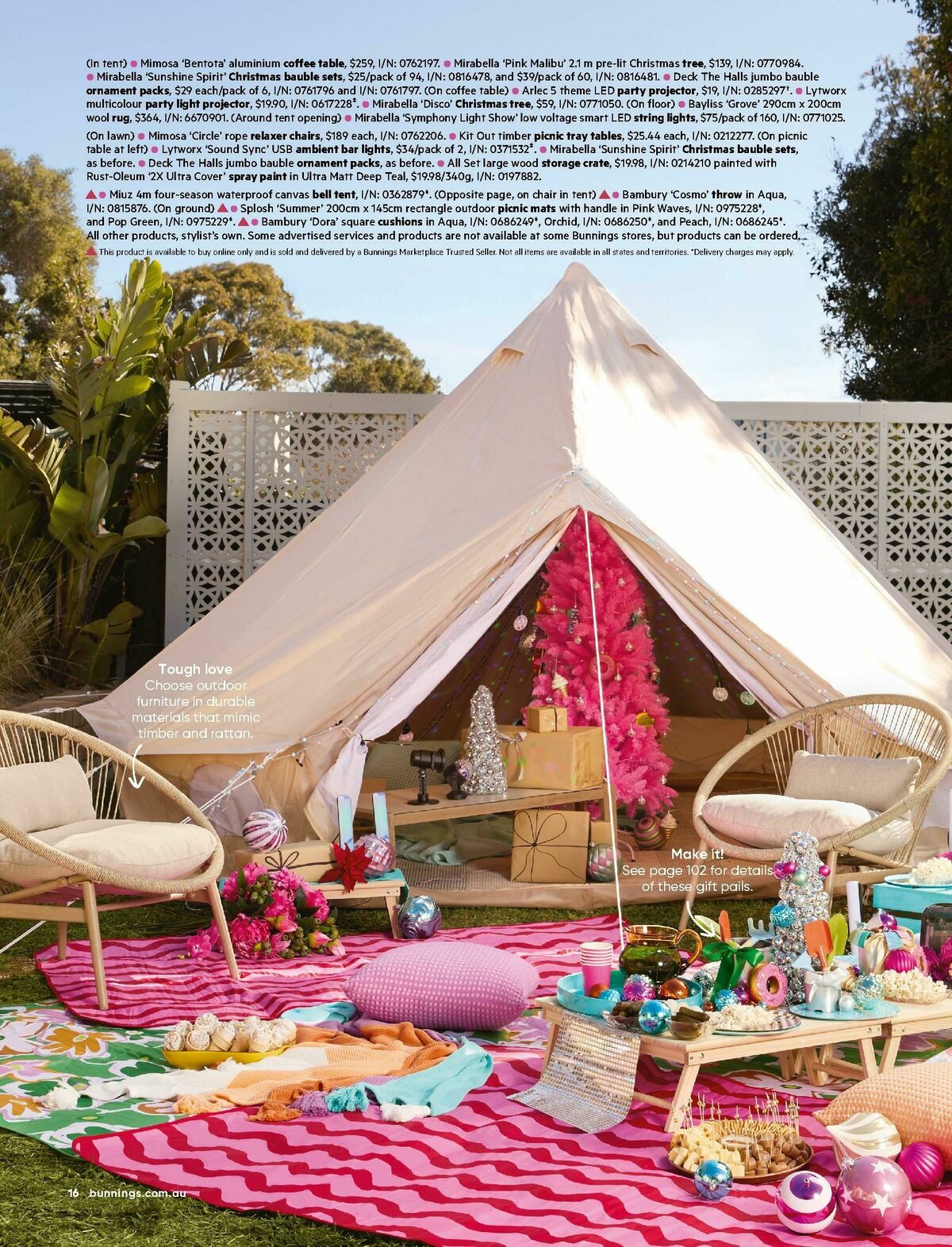 Bunnings Warehouse Magazine November Catalogues from 1 November